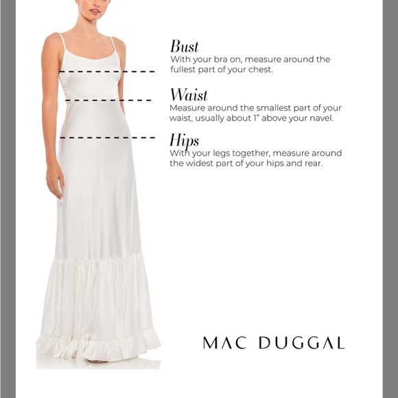 💝Final Price💝MAC DUGGAL gown size 8 brand new - Picture 5 of 13